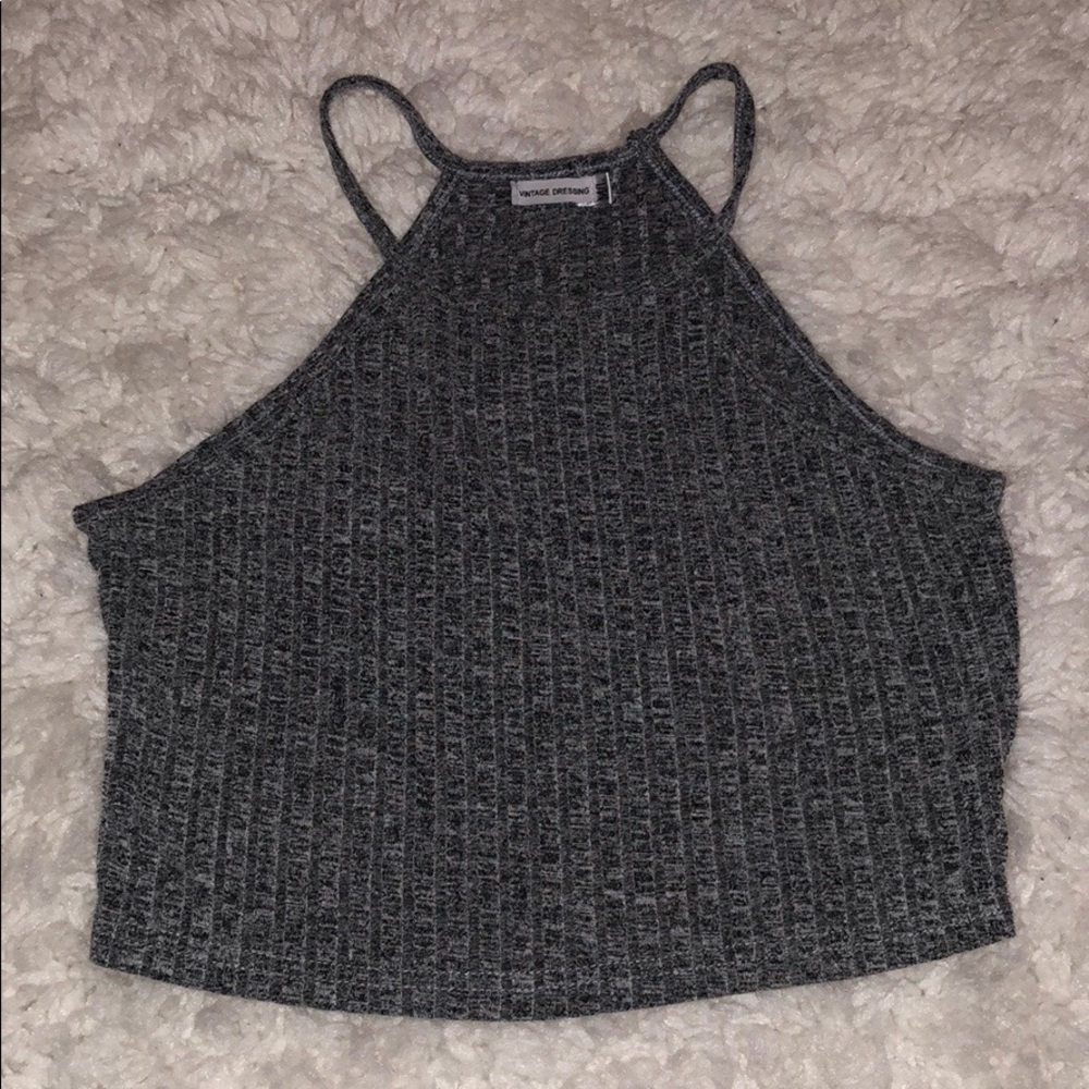 Maxi Skirt and Halter Crop two piece